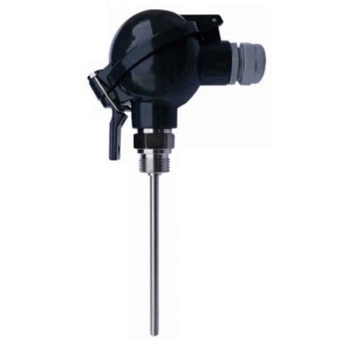 Sensore di temperatura Pt100 - PT100L-2FILS, PT100L-3FILS - TECOFI - per applicazioni sanitarie / 2 cavi / 3 cavi