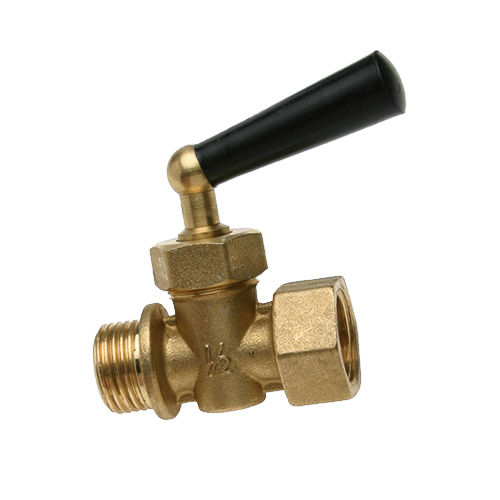 Valvola per manometro - BC1100, BC1102 - TECOFI - a maschio conico / a leva / per acqua di mare