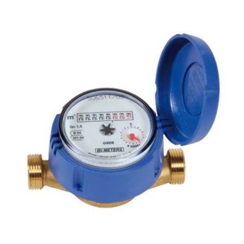 Contatore d'acqua a secco - CE1140EF - TECOFI - a turbina a getto unico