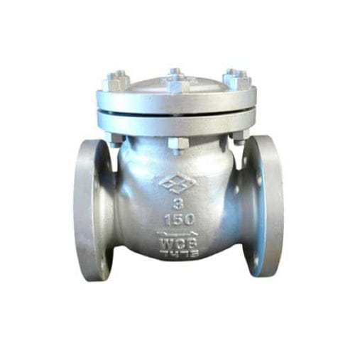 Valvola di ritegno a battente - CB5240, CB5241 - TECOFI - per acqua / con flangia / per applicazioni petrolifere