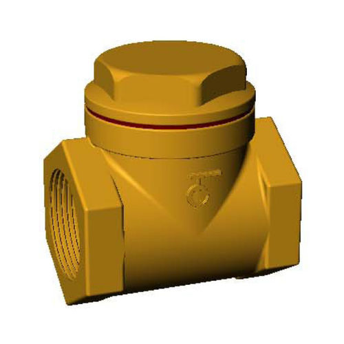 Valvola di ritegno in bronzo - CB2143 - TECOFI - a battente / per acqua / filettata