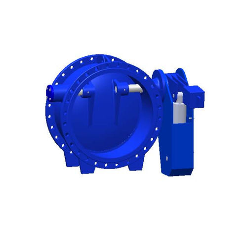 Valvola di ritegno a farfalla - CP4241, CP4243 - TECOFI - a battente / per acqua / con flangia
