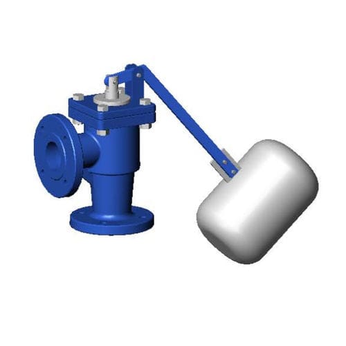 Valvola a galleggiante - RF3240, RF3241 - TECOFI - per acqua / con flangia / in ghisa