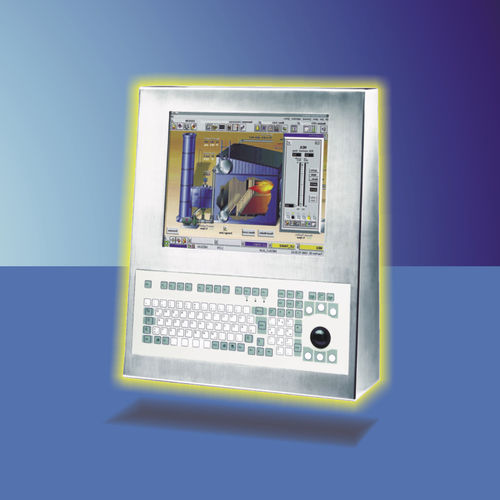 Panel PC TFT LCD - Typ W - UTICOR Automation GmbH - con touch screen capacitativo / con touch screen resistivo / 19"