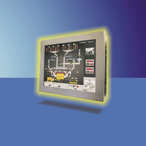 Panel PC TFT LCD - Typ V - UTICOR Automation GmbH - con touch screen capacitativo / con touch screen resistivo / 15"