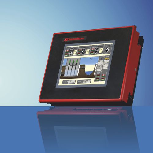 Panel PC HMI - EZ12-TC-E - UTICOR Automation GmbH - di LCD / con touch screen / 7"