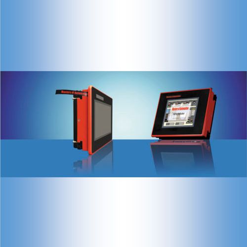 Panel PC HMI - EZ12-T8C-E - UTICOR Automation GmbH - di LCD / con touch screen / 800 x 600