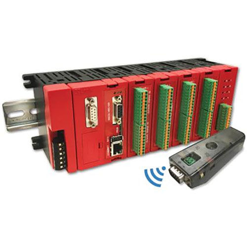 PLC compatto - EZRack - UTICOR Automation GmbH - su guida DIN / con schede I/O espandibili / ingressi digitali