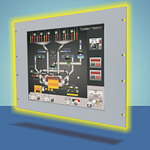Panel PC TFT LCD - UTICOR Automation GmbH - con retroilluminazione a LED / con touch screen capacitativo / con touch screen resistivo