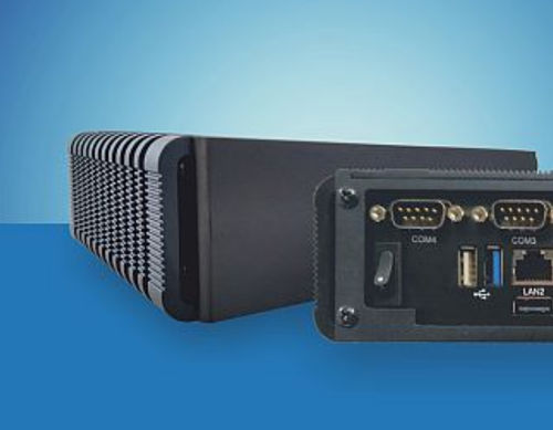 PC all-in-one - i-Edge-boxxed - UTICOR Automation GmbH - edge / box / su guida DIN