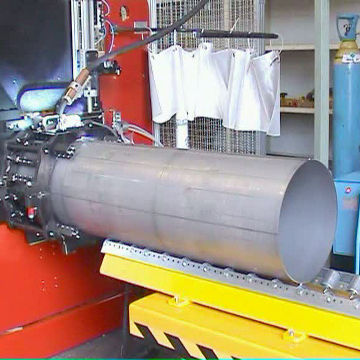 Macchina saldatrice MIG - REEL CMF - automatica / di lamiere in acciaio