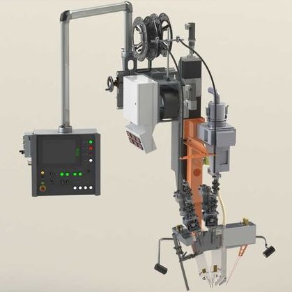 Testa di saldatura ad arco sommerso - REEL CMF - automatica / da tavolo / per scanalature strette
