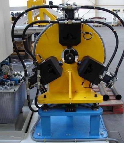 Formatrice di estremità di tubi - REEL CMF - di tubi / per metallo / automatica