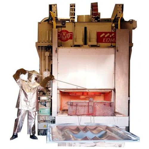 Formatrice a caldo - SPF, HF - REEL CMF - per lamiere / automatica