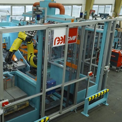 Linea arrotolamento/saldatura automatica - CR / Flexseamunit / JO - REEL CMF - su misura / con saldatura longitudinale / per saldatura laser