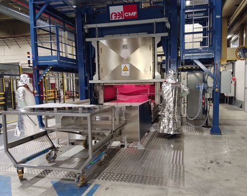 Formatrice a caldo - SPF, HF - REEL CMF - per lamiere / di utensili di pressa / per alluminio