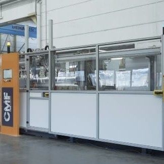 Macchina di rullatura per tubi - REEL CMF - CNC / elettrica / ad alta precisione