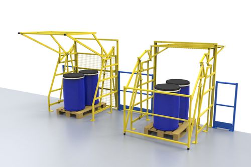 Barriera-chiusa di sicurezza - Type G - TRIAX - a griglia