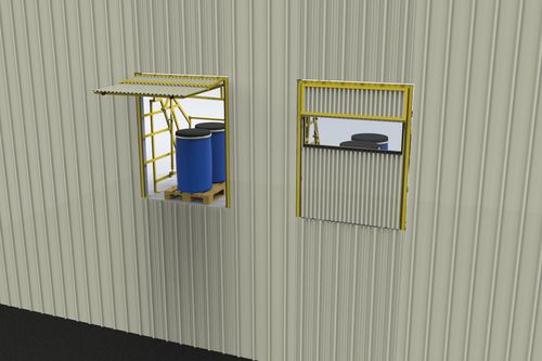 Barriera-chiusa di sicurezza - Type P - TRIAX