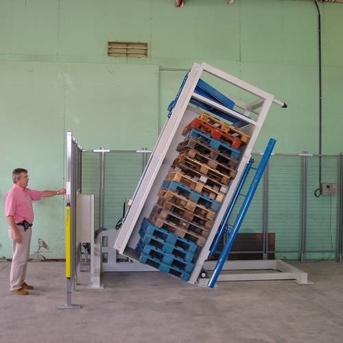 Impilatore disimpilatore di pallets - TRIAX