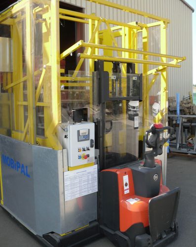 Magazzino per pallet automatico - MOBIPAL® - TRIAX