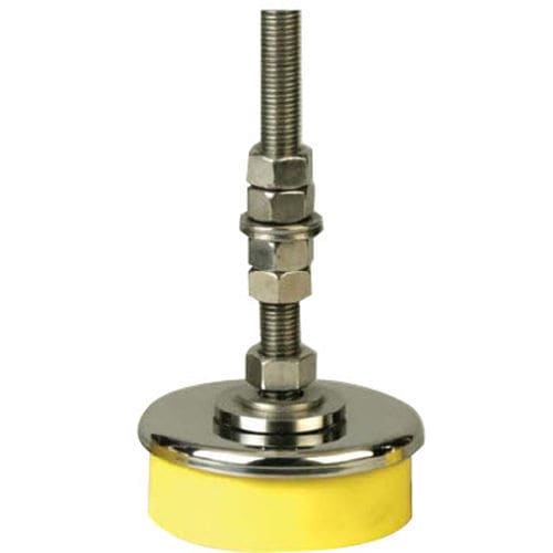 Piede di macchina - 50088 /X series - WATTELEZ - in elastomero / regolabile / antivibrazioni