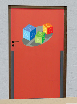 Guarnizione piatta - 60420 series - WATTELEZ - in elastomero / rettangolare / per porta