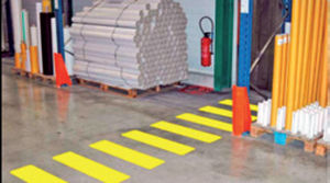 Nastro adesivo in PVC - 811836 - WATTELEZ - per marcatura