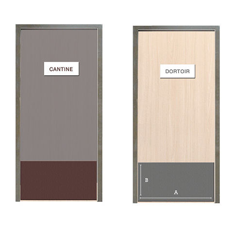 Guarnizione piatta - 607600 series - WATTELEZ - per porta