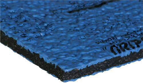 Tappeto antivibrazioni - GRIPSOL® BLEU - WATTELEZ - in nitrile