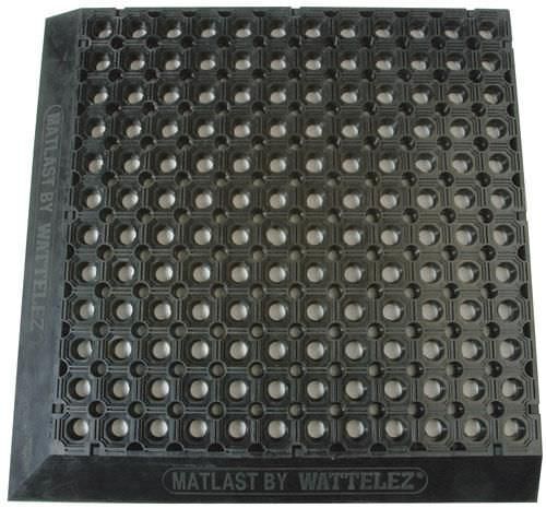 Grigliato in gomma - MATLAST® series - WATTELEZ - antiscivolo