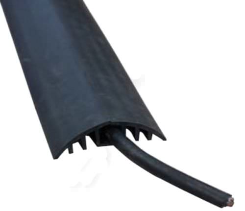 Canale di cablaggio - 60173 series - WATTELEZ - in plastica / flessibile / ignifugo