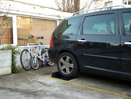 Respingente fine corsa per parcheggi - 500214 series - WATTELEZ