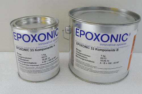 Resina epossidica - EPOXONIC® 33 - EPOXONIC GmbH Reaktionsharzsysteme - per applicazioni elettroniche / da colata
