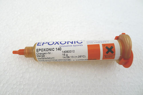 Colla epossidica - EPOXONIC® 140 - EPOXONIC GmbH Reaktionsharzsysteme - per vetro / monocomponente / industriale