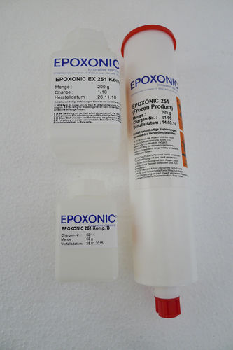 Resina epossidica - EPOXONIC® 251 - EPOXONIC GmbH Reaktionsharzsysteme - per applicazioni elettroniche / da colata