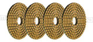 Disco di levigatura diamantato - 2500 - 3000 rpm - MARMOELETTROMECCANICA