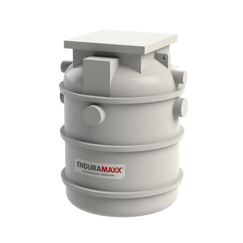 Serbatoio d'acqua piovana - VTN-110-1 - Enduramaxx Water Storage Tanks - in polietilene ad alta densità HDPE / cilindrico / interrato