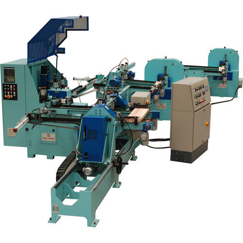 Linea di levigatura per legno - LTS CN - BRUSA & GARBOLI SRL.