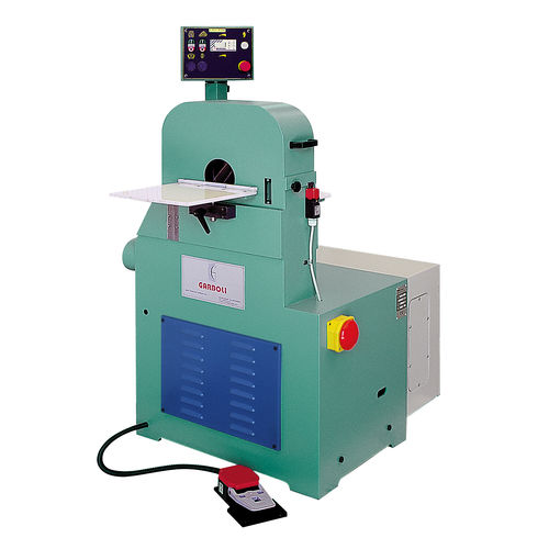 Levigatrice a nastro - LPC 300  - BRUSA & GARBOLI SRL. - a disco / planetaria / elettrica