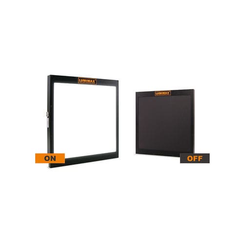 Backlight - LG-V02-BLACK series - iiM GmbH - frontale / rettangolare / LED