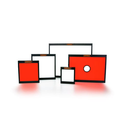 Backlight - LG-V02 series - iiM GmbH - frontale / rettangolare / LED