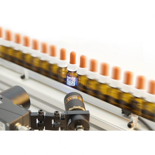 Barra di illuminazione - UV series - iiM GmbH - LED UV / per macchine / ad uso industriale