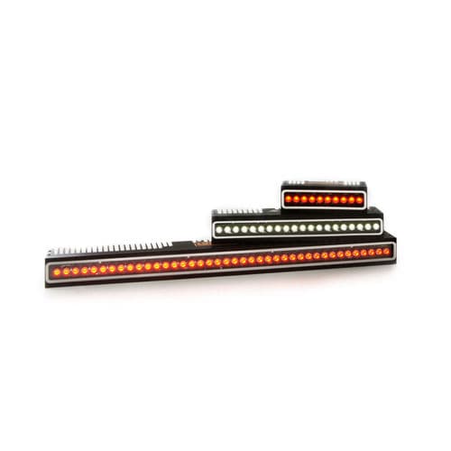 Illuminazione per sistema di visione a barra - LB series - iiM GmbH - frontale / LED / a tenuta stagna