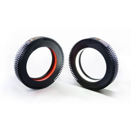 Illuminazione per sistema di visione ad anello - DFL series - iiM GmbH - LED / bianca / rossa