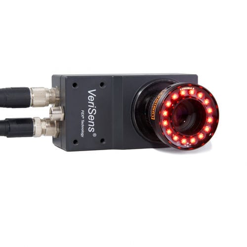 Illuminazione per sistema di visione ad anello - LSR24 series - iiM GmbH - frontale / LED / bianca