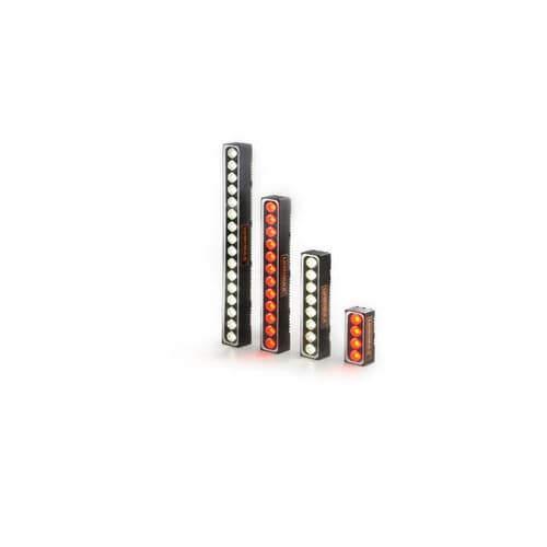 Illuminazione per sistema di visione a barra - LSB series - iiM GmbH - frontale / LED / bianca