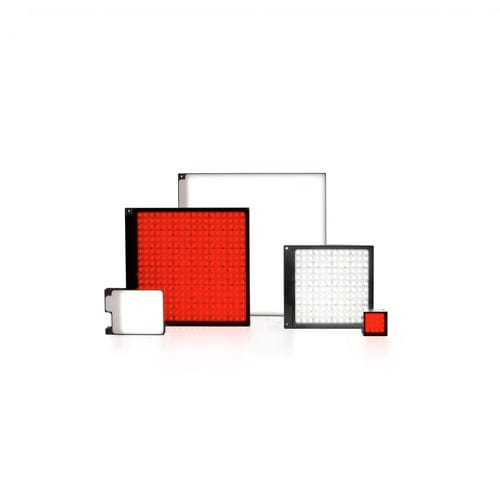 Backlight - BASIC BF series - iiM GmbH - frontale / rettangolare / LED