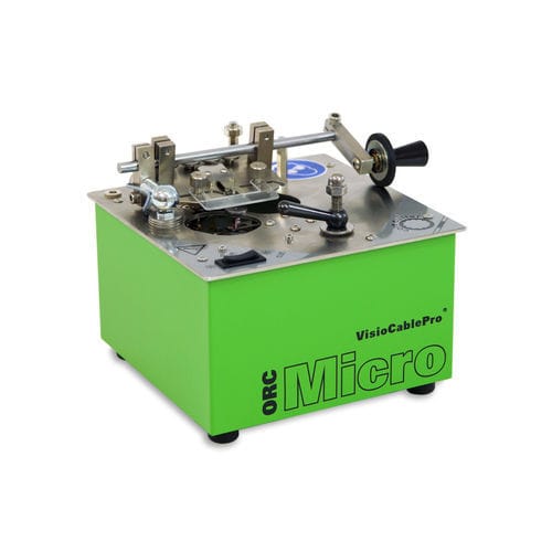 Tagliacavi portatile - ORC Micro - iiM GmbH - automatico / di sicurezza / per preparazione di provini