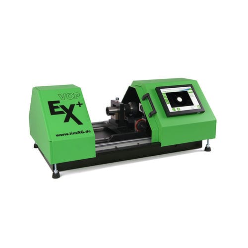 Apparecchio di misura di diametro - VCPEx+ - iiM GmbH - digitale / ottico / a camera